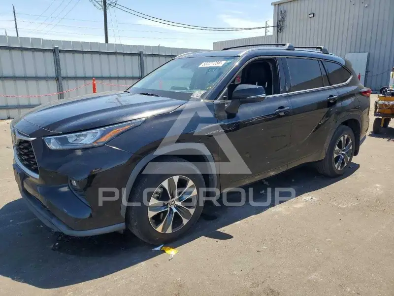 2020 Toyota Highlander фото