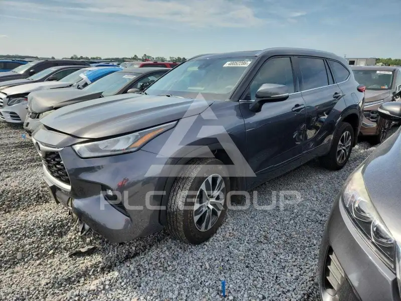 2020 Toyota Highlander фото