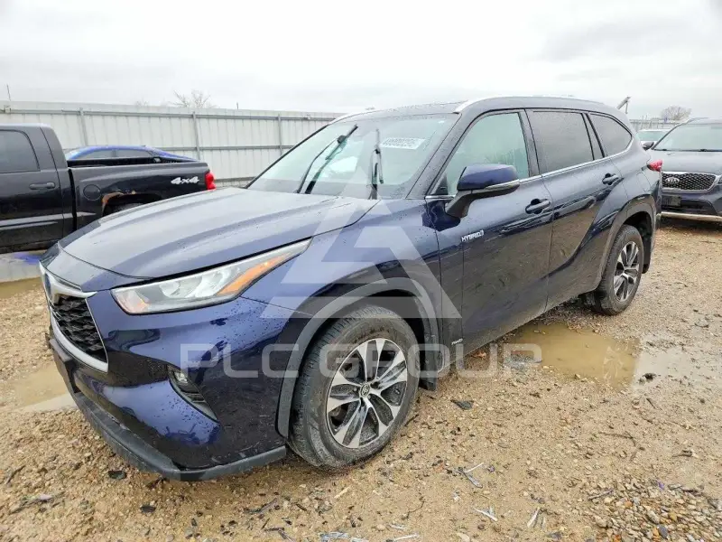 2020 Toyota Highlander фото