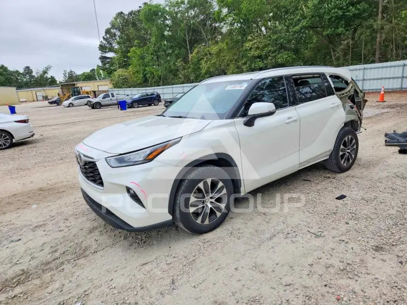 2020 Toyota Highlander фото