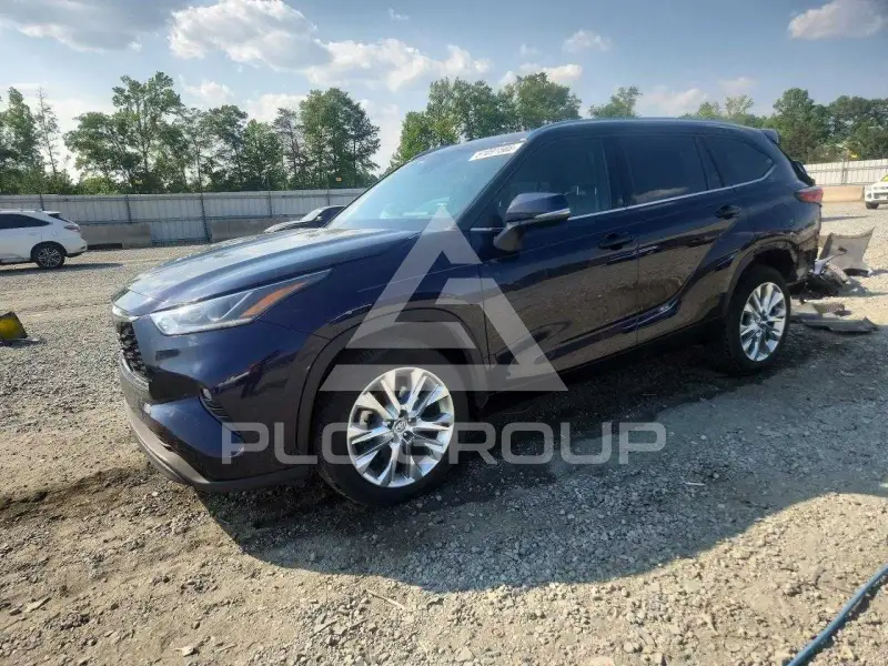 2020 Toyota Highlander фото
