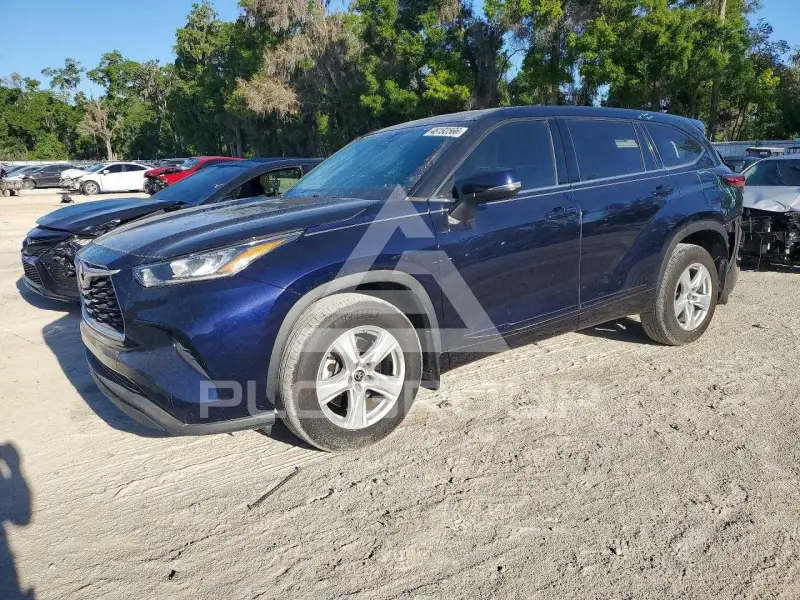 2020 Toyota Highlander фото