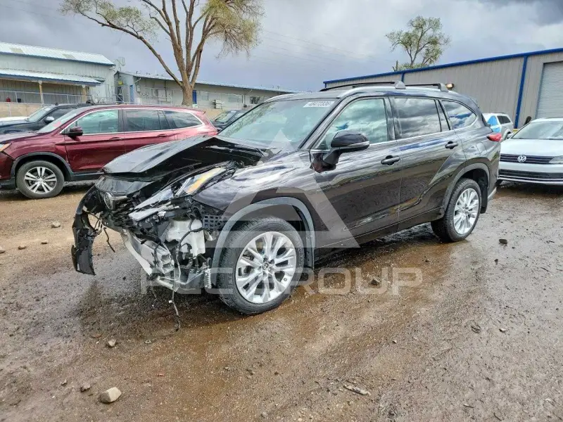 2020 Toyota Highlander фото