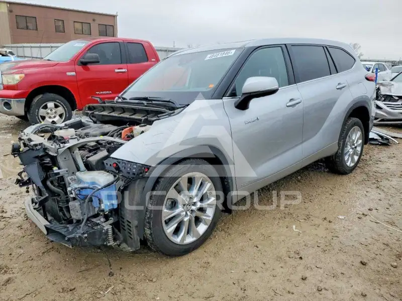 2020 Toyota Highlander фото