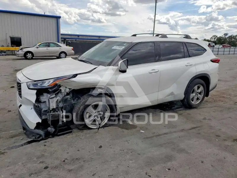 2020 Toyota Highlander фото