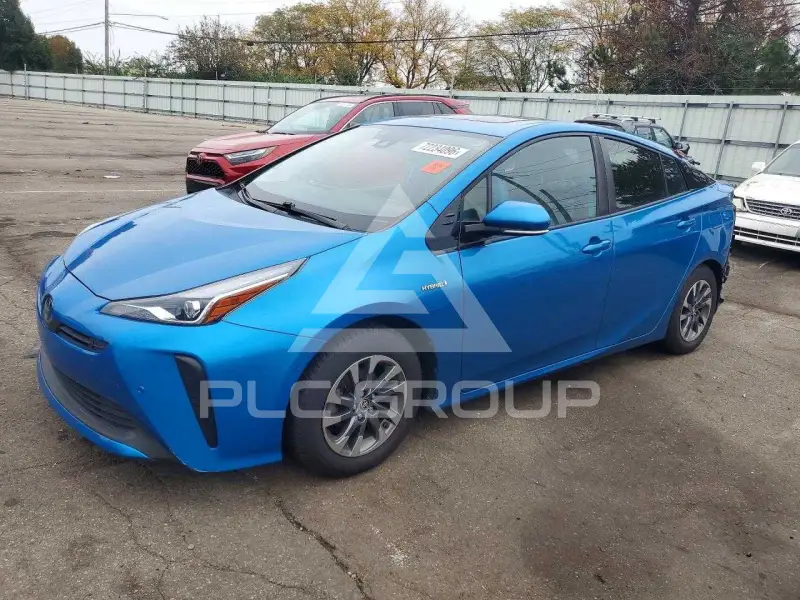 2020 Toyota PRIUS фото
