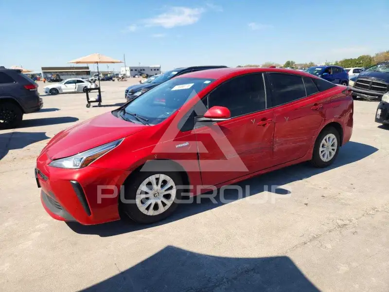2020 Toyota PRIUS фото