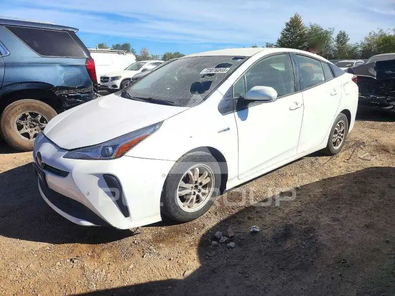 2020 Toyota PRIUS фото