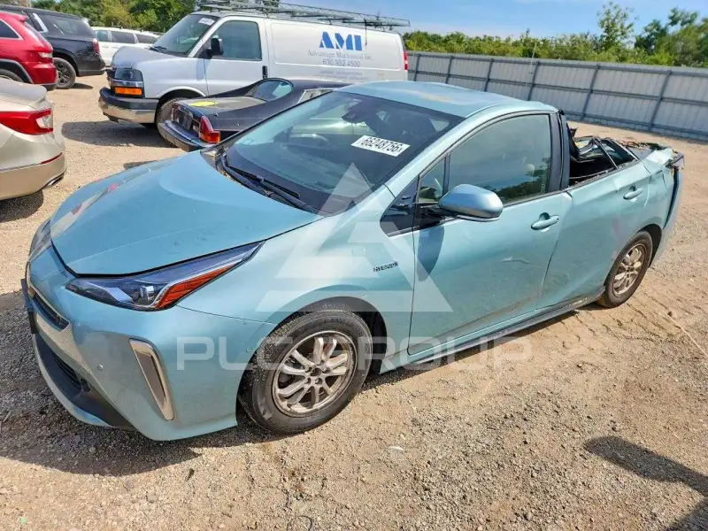 2020 Toyota PRIUS фото