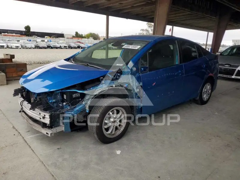 2020 Toyota PRIUS фото