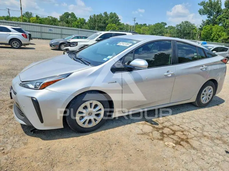 2020 Toyota PRIUS фото