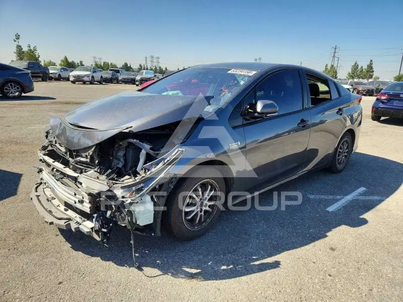2020 Toyota PRIUS фото