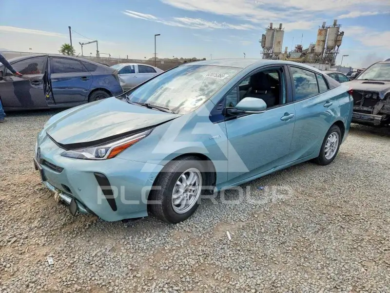 2020 Toyota PRIUS фото
