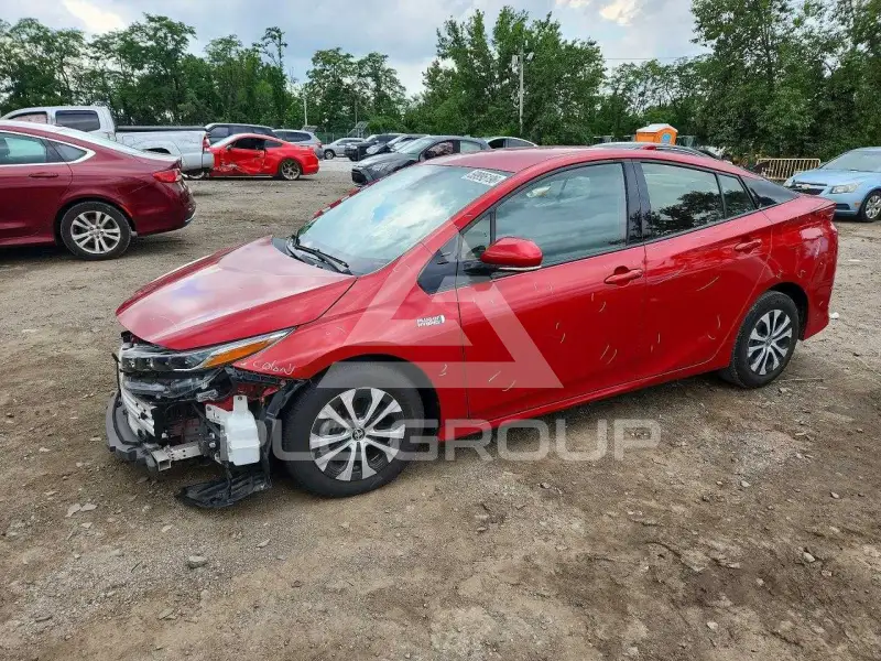 2020 Toyota PRIUS photo