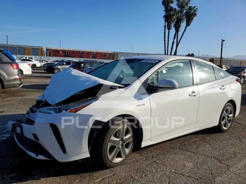 2020 Toyota PRIUS фото