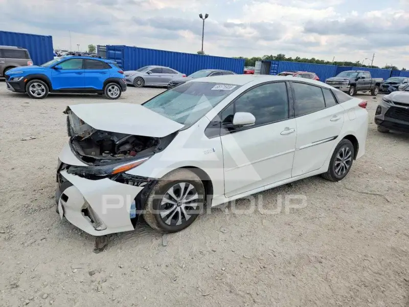 2020 Toyota PRIUS фото
