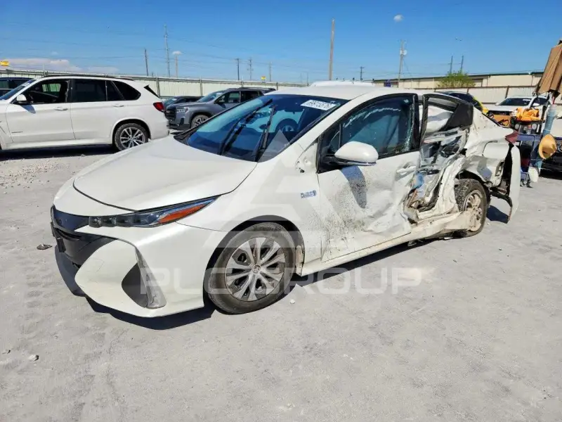 2020 Toyota PRIUS фото