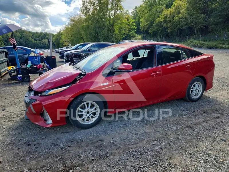 2020 Toyota PRIUS фото