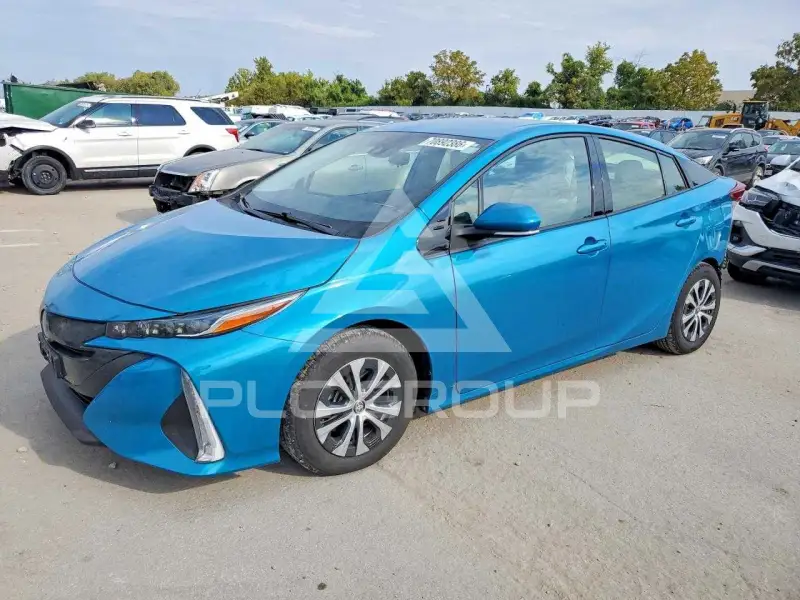 2020 Toyota PRIUS фото