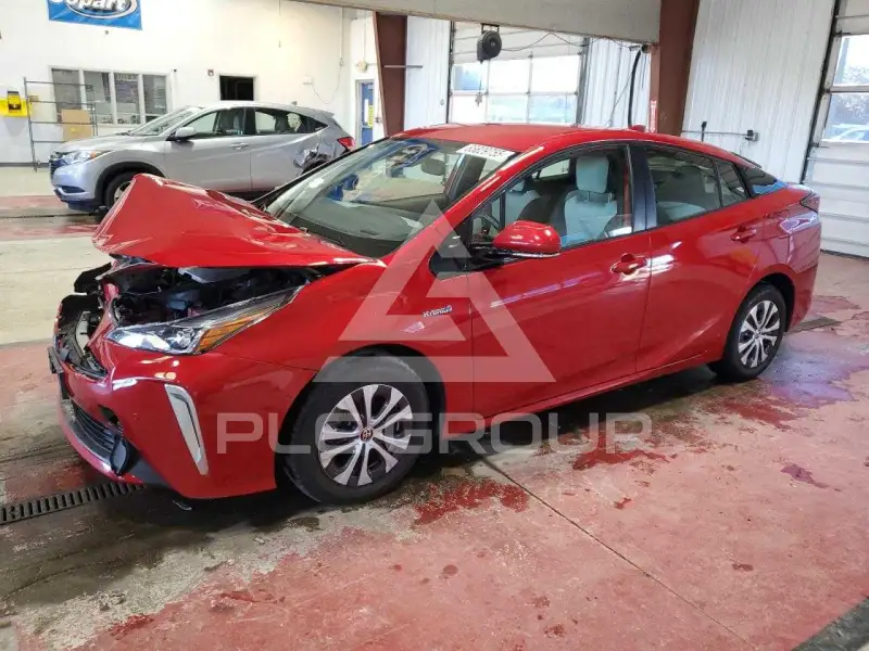 2020 Toyota PRIUS фото