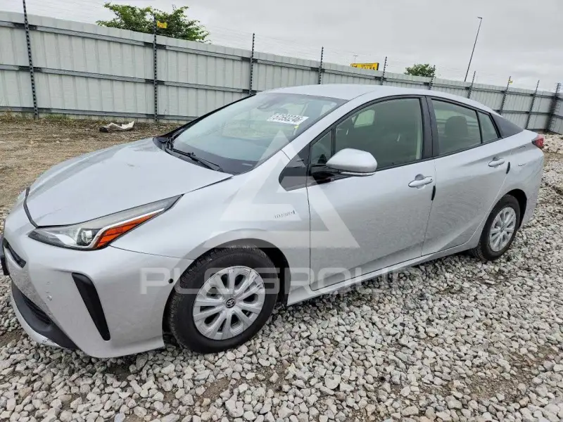 2020 Toyota PRIUS фото
