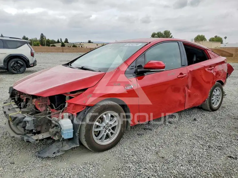2020 Toyota PRIUS photo