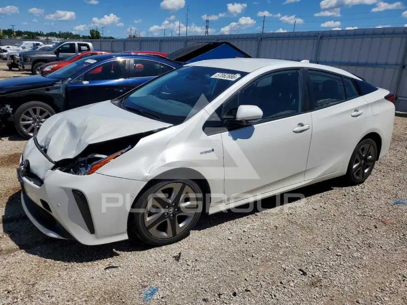 2020 Toyota PRIUS фото