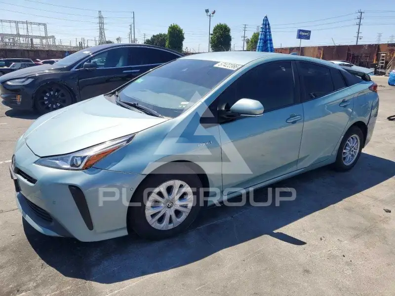 2020 Toyota PRIUS фото