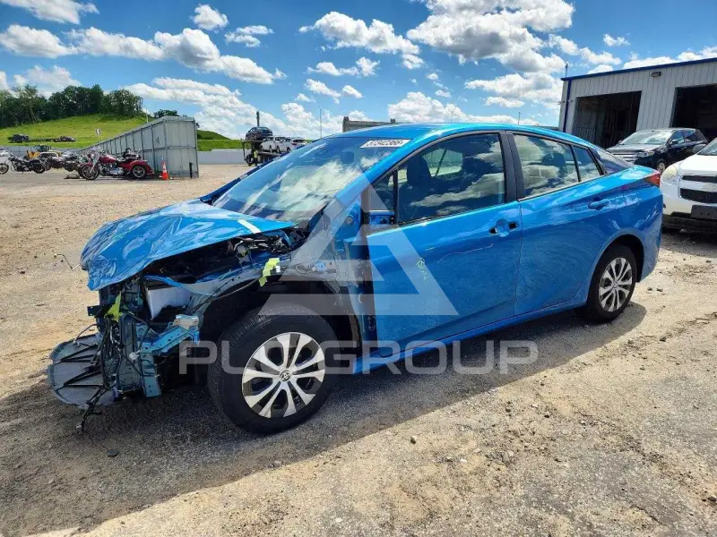 2020 Toyota PRIUS фото