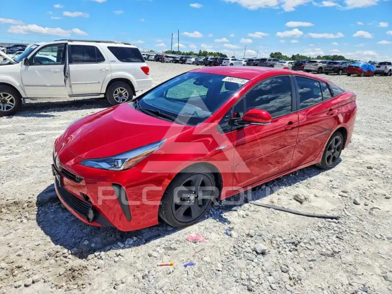 2020 Toyota PRIUS photo