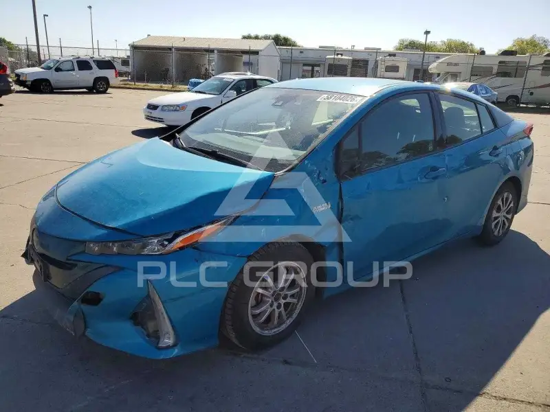 2020 Toyota PRIUS фото
