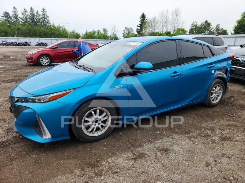 2020 Toyota PRIUS фото
