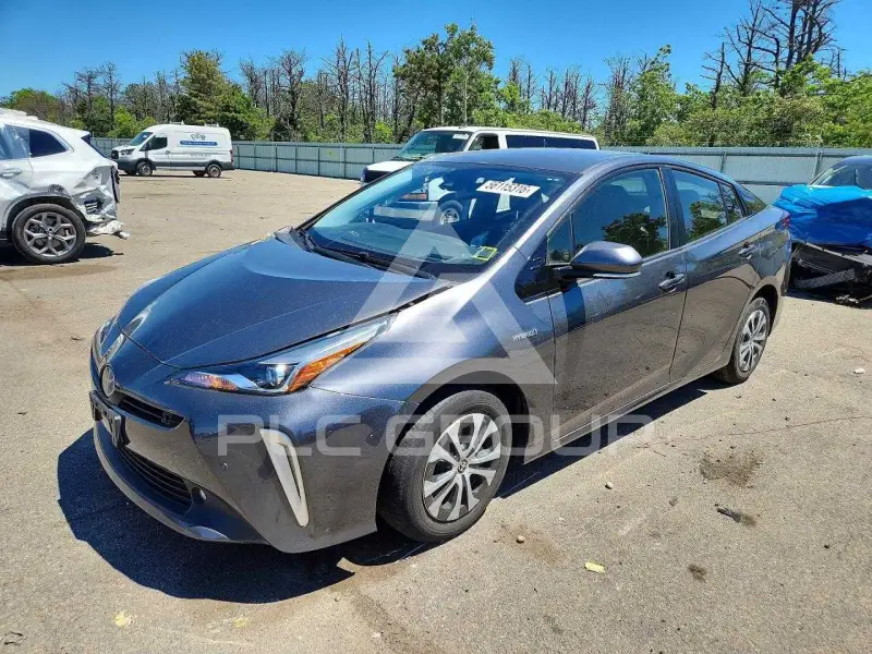 2020 Toyota PRIUS фото