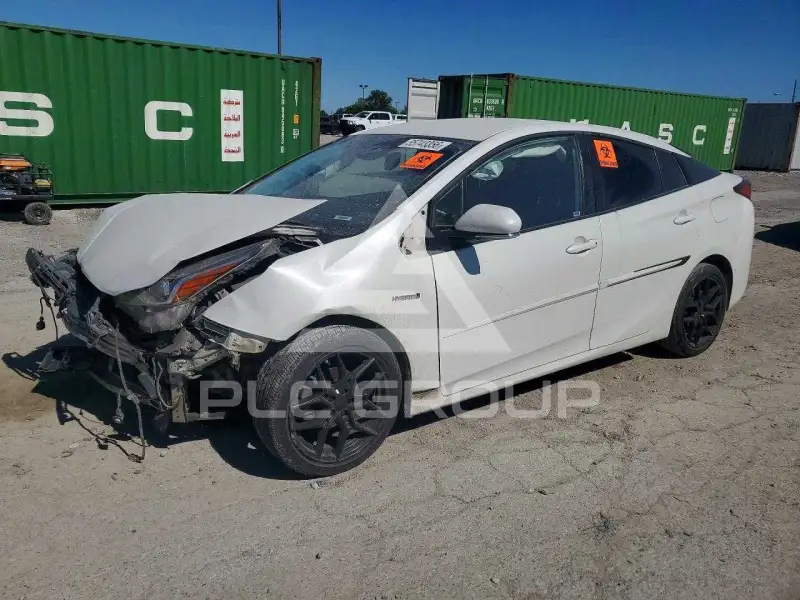 2020 Toyota PRIUS фото