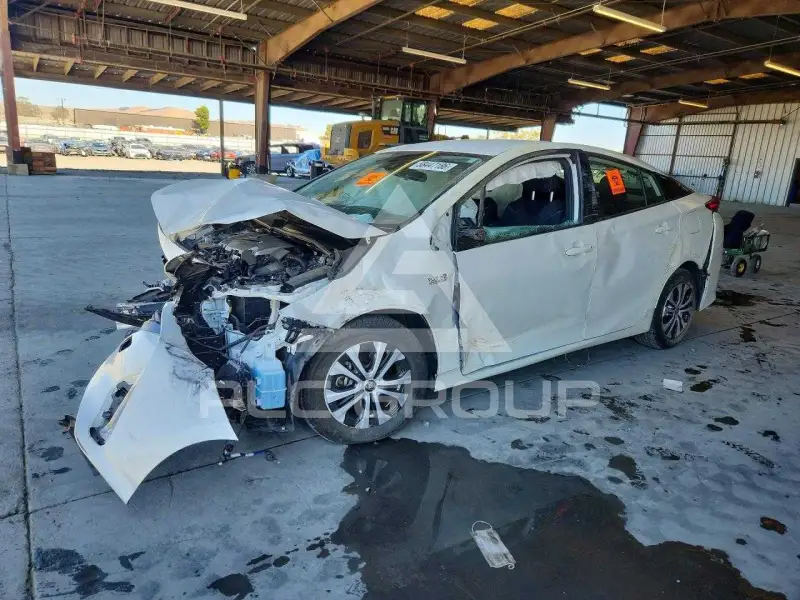 2020 Toyota PRIUS фото