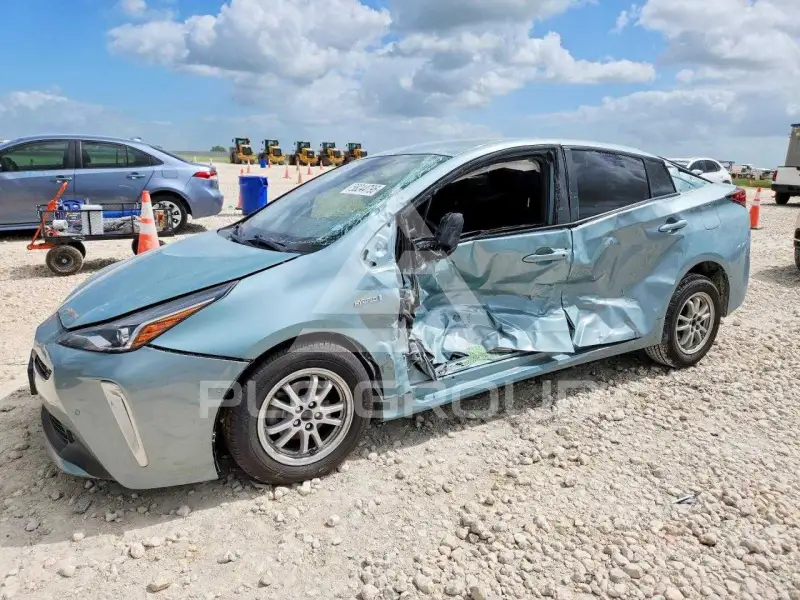 2020 Toyota PRIUS photo