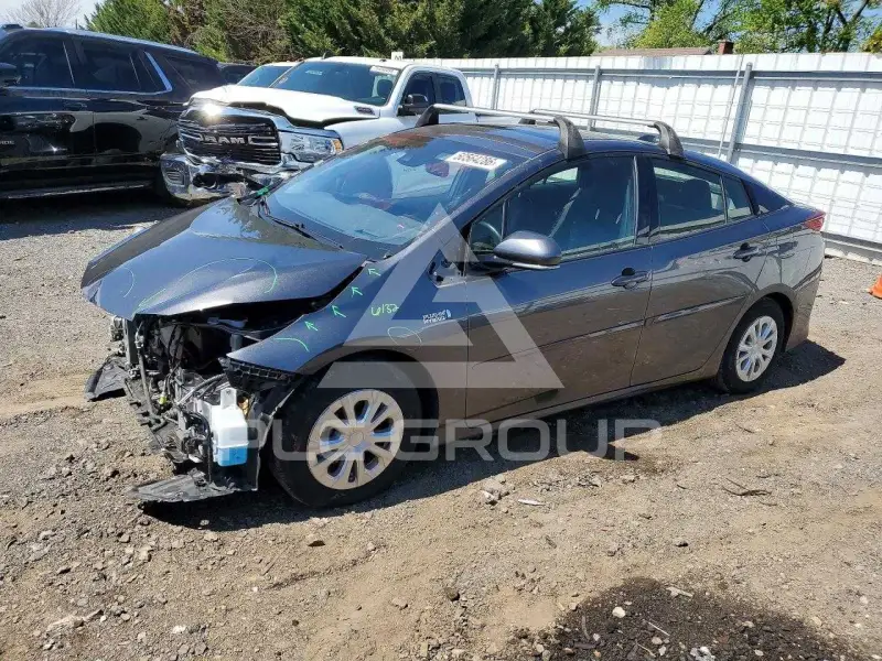 2020 Toyota PRIUS фото