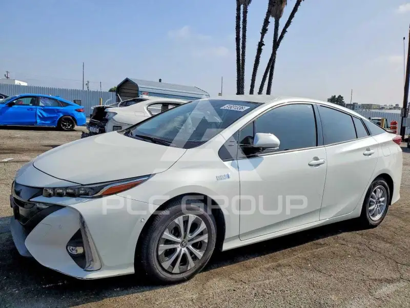 2020 Toyota PRIUS фото
