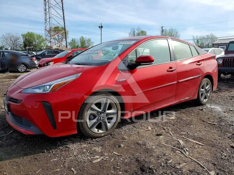 2020 Toyota PRIUS фото