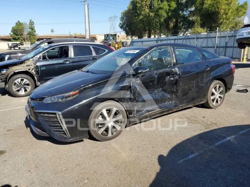 2020 Toyota MIRAI фото
