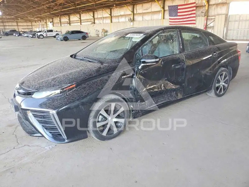 2020 Toyota MIRAI фото