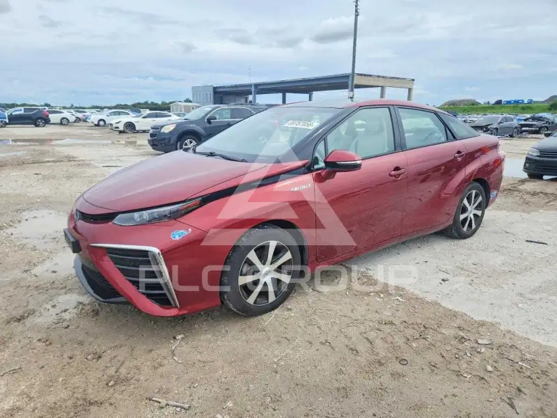 2020 Toyota MIRAI фото