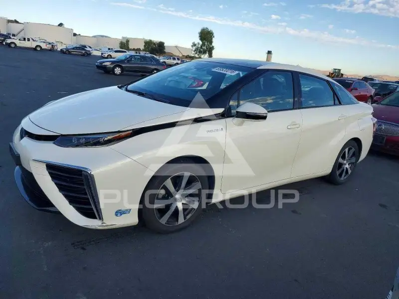 2020 Toyota MIRAI фото