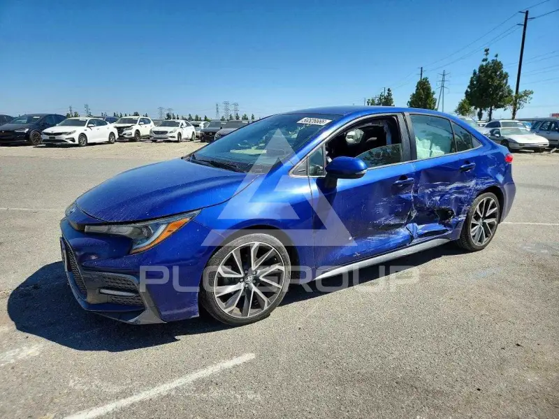 2020 Toyota COROLLA photo