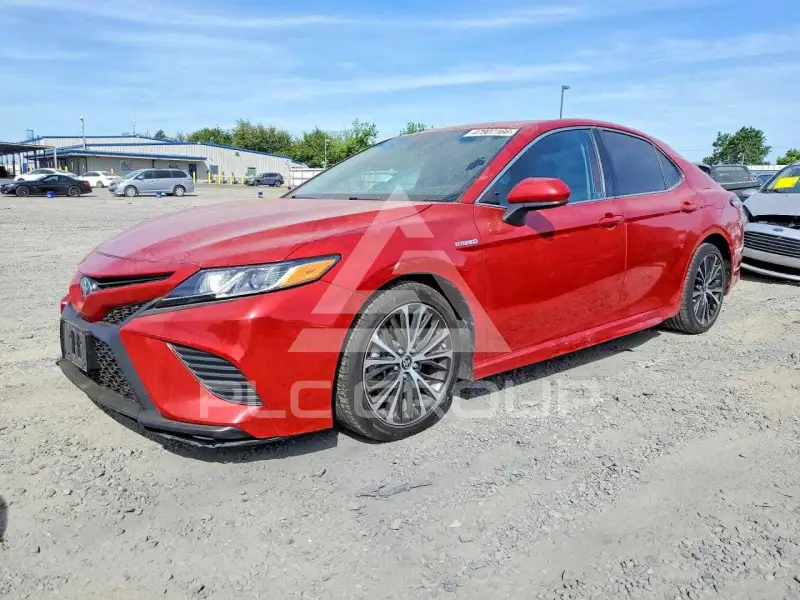 2020 Toyota CAMRY фото