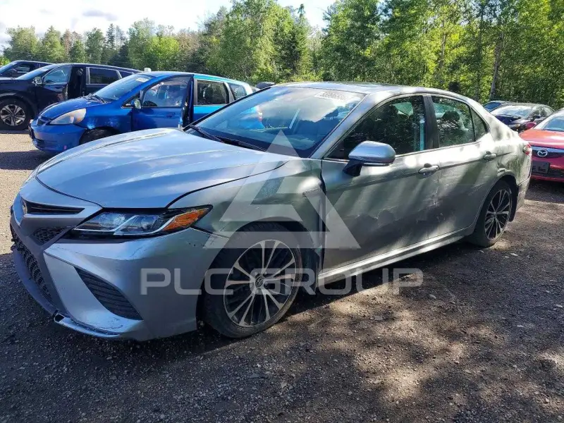 2020 Toyota CAMRY фото