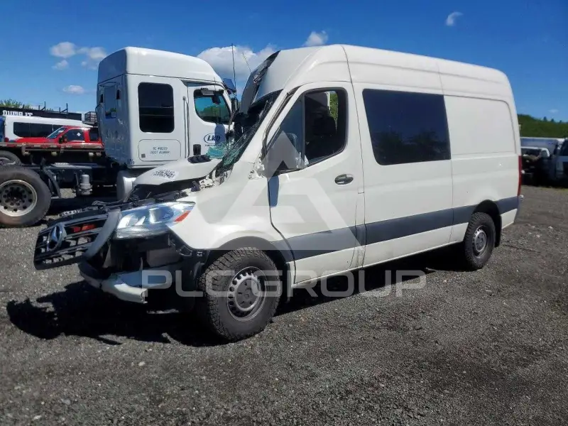 2020 Mercedes Benz Sprinter фото