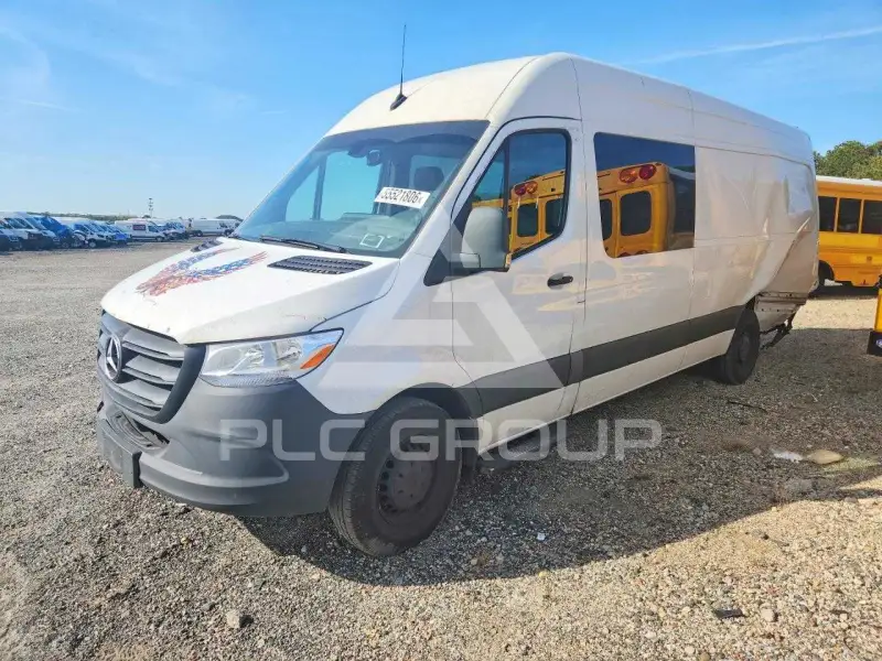 2020 Mercedes Benz Sprinter фото