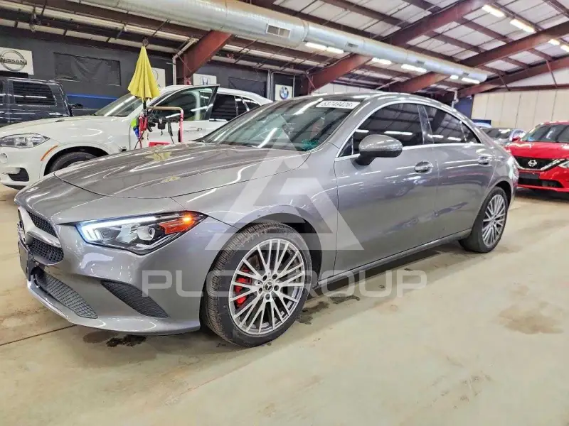 2020 Mercedes Benz CLA-Class фото