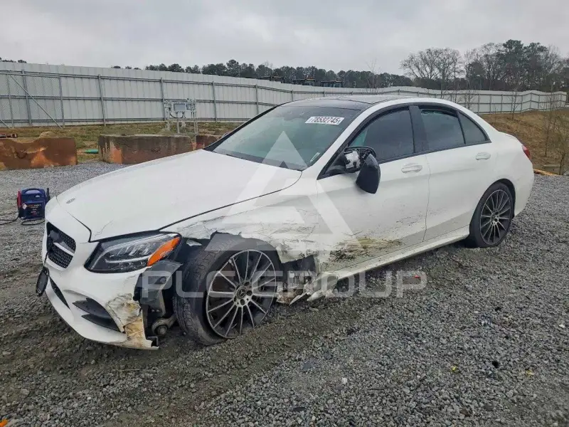 2020 Mercedes Benz C 300 фото